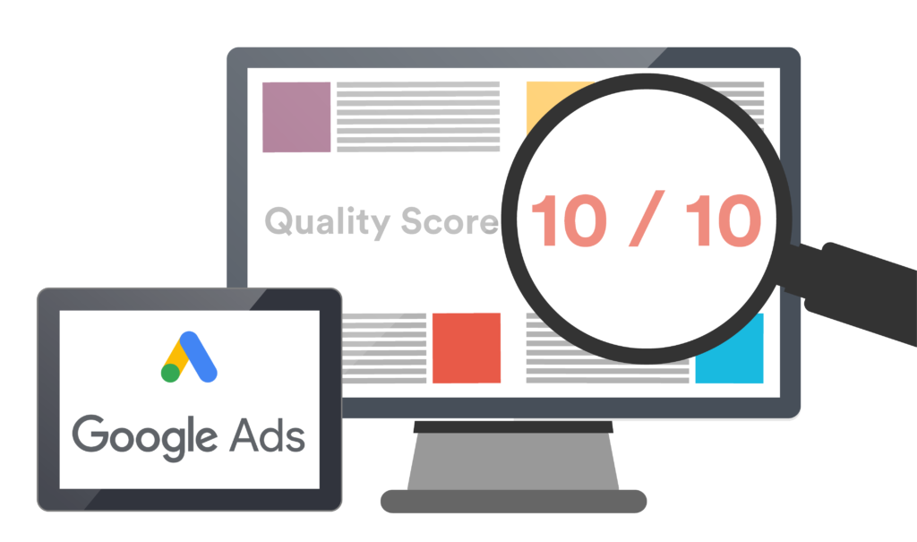 Cách tăng điểm chất lượng Google Ads
