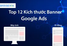 12 kích thước banner Google Ads thường sử dụng