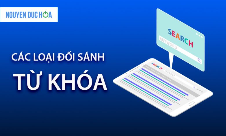 Các loại đối sánh từ khóa Google Ads