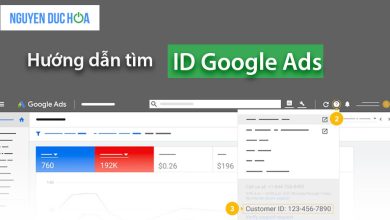 ID khách hàng Google Ads