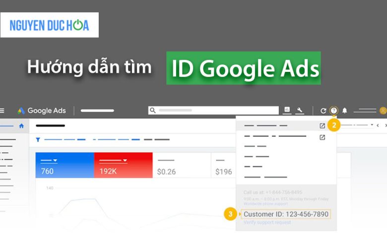 ID khách hàng Google Ads