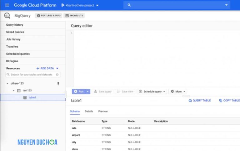 Google Bigquery là gì? Hướng đẫn sử dụng Bigquery từ A-Z
