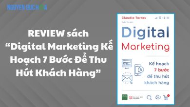REVIEW sách Digital Marketing Kế Hoạch 7 Bước Để Thu Hút Khách Hàng