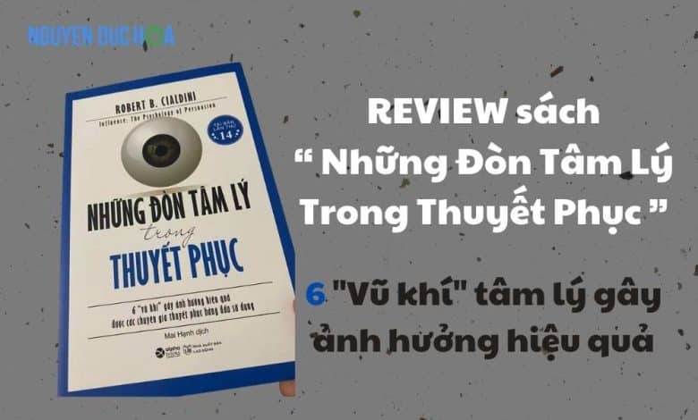 Review sách những đòn tâm lý trong thuyết phục