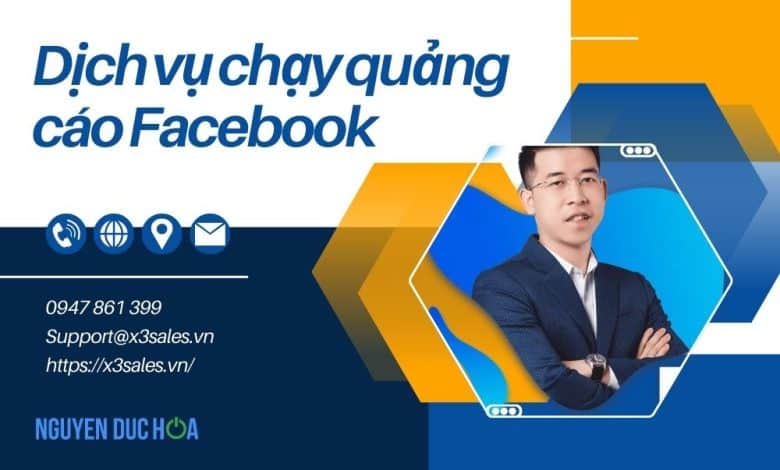 Dịch vụ chạy quảng cáo Facebook chuyên nghiệp