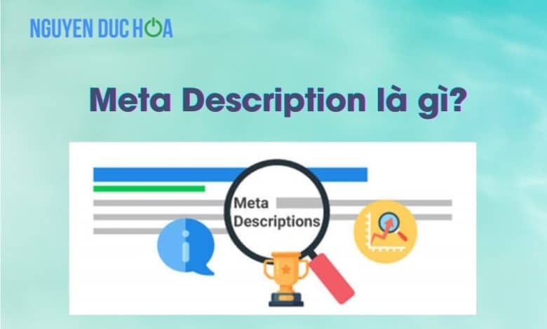 Meta Description là gì?