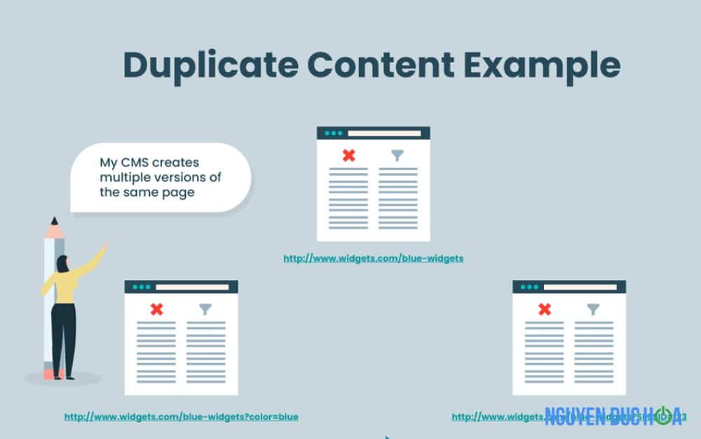 Duplicate content là gì?