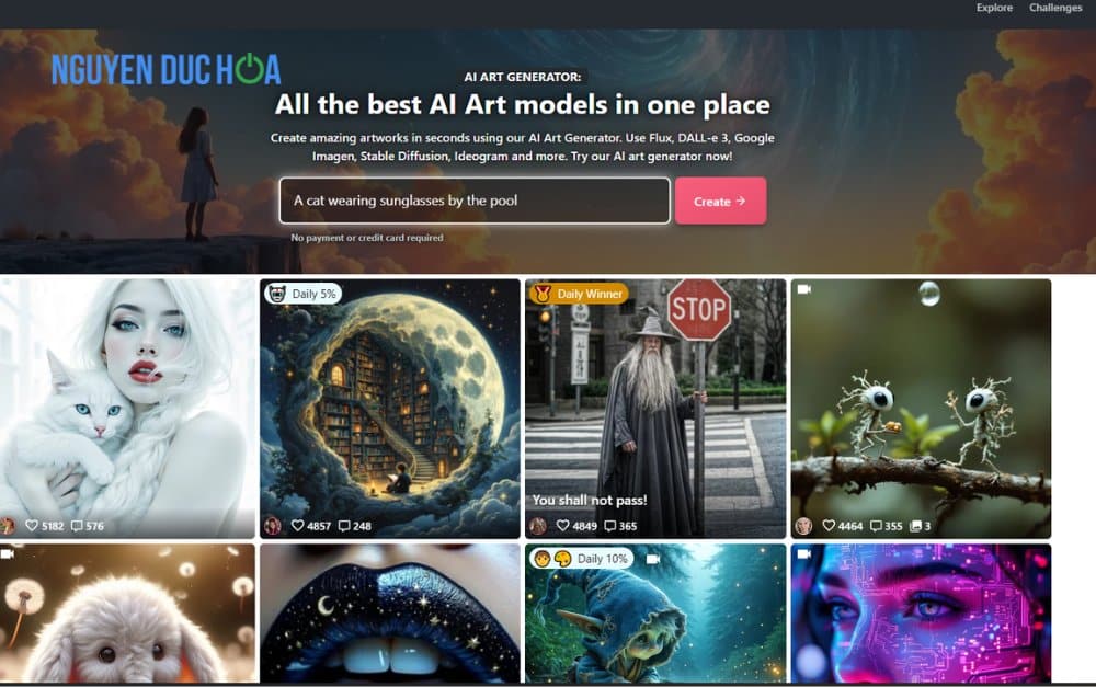 TOP 8 công cụ AI tạo hình ảnh "xịn sò" nhất hiện nay