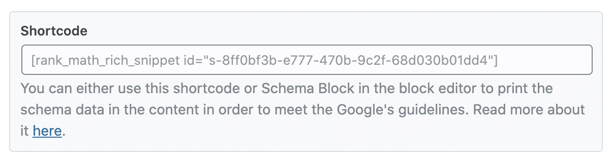 Event Schema là gì?
