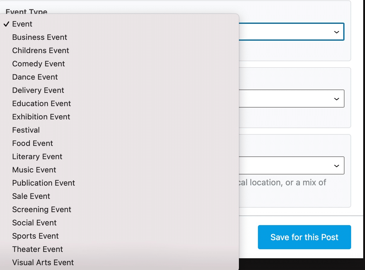 Event Schema là gì?