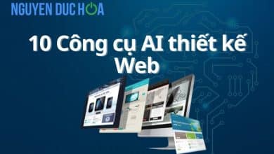 Công cụ AI thiết kế web tốt nhất