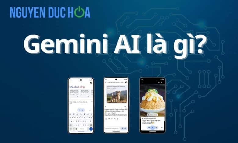 Gemini AI là gì