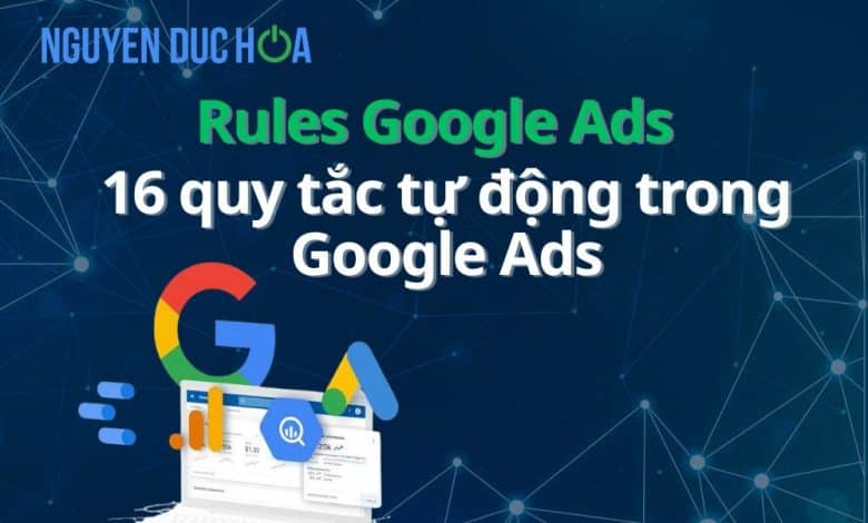 Tạo quy tắc tự động trong Google Ads