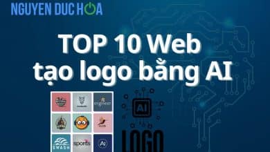 TOP 10 web tạo logo bằng AI sử dụng phổ biến nhất hiện nay